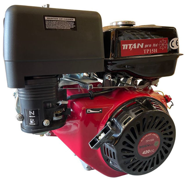 Order a Our range of Titan Pro engines are top of the class for reliability and power. In stock now, ready for immediate despatch.